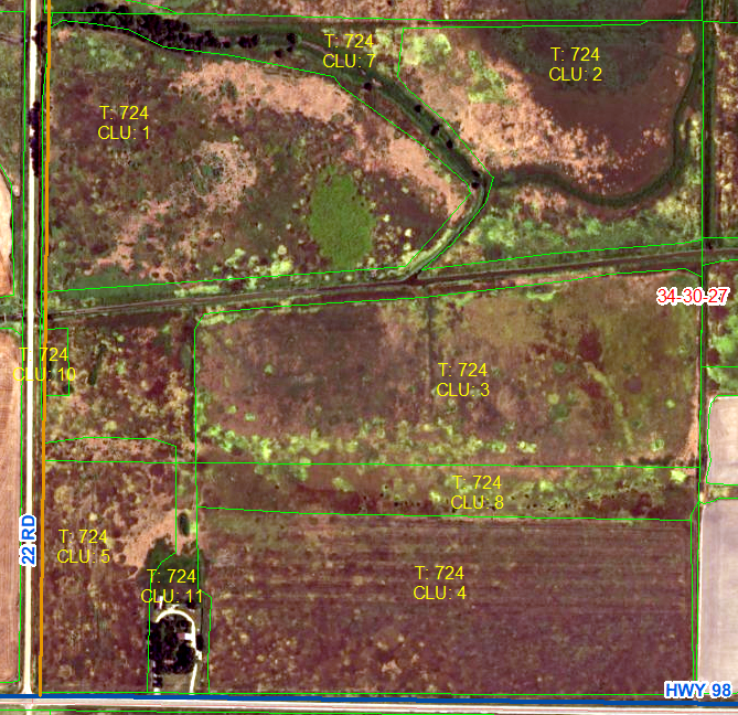 Tract on SW 34-30-27