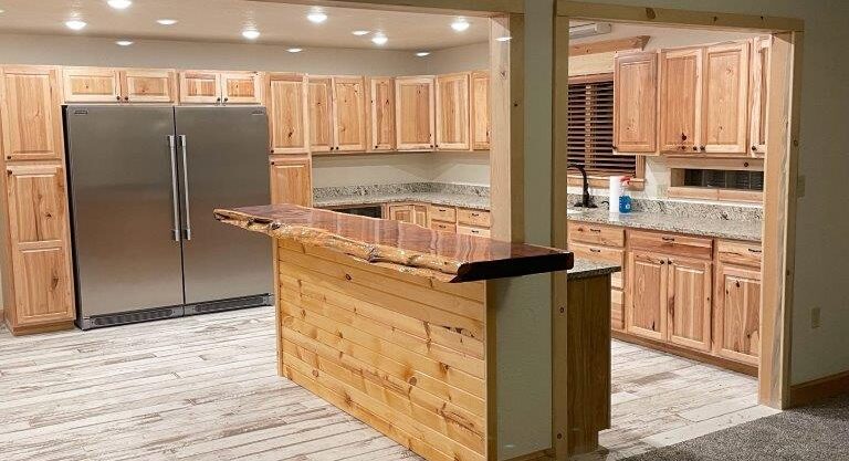 #OK-572 Woods County, Oklahoma Custom Brick Home