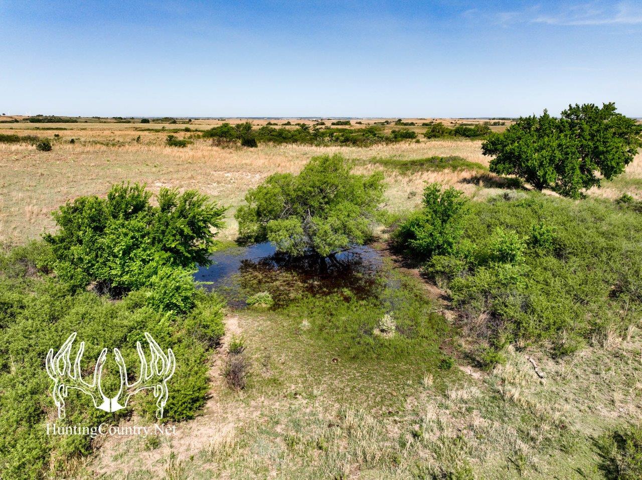 OK583 Roger Mills County, Oklahoma 638 Acres M/L Hunting Country