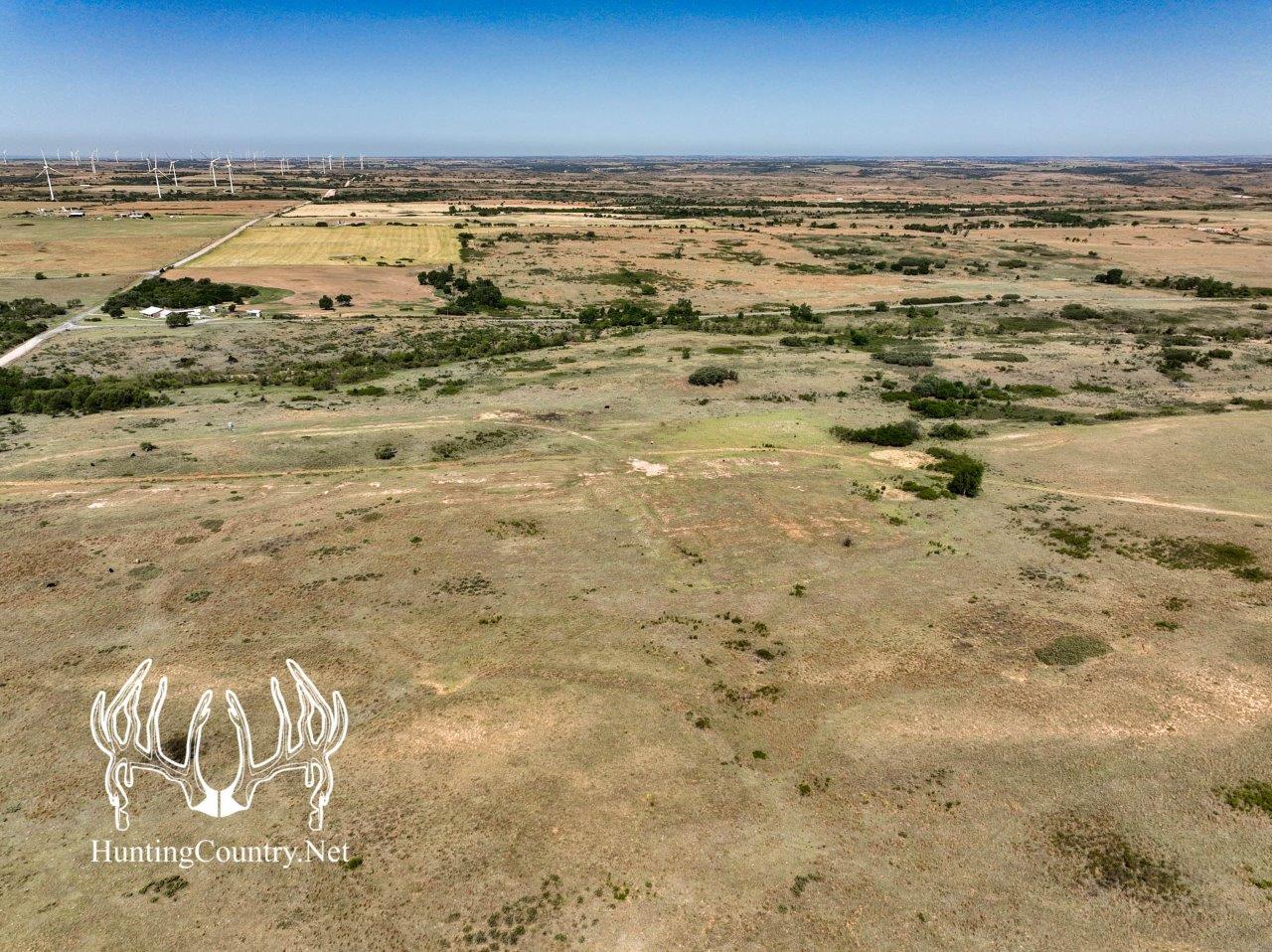 OK583 Roger Mills County, Oklahoma 638 Acres M/L Hunting Country