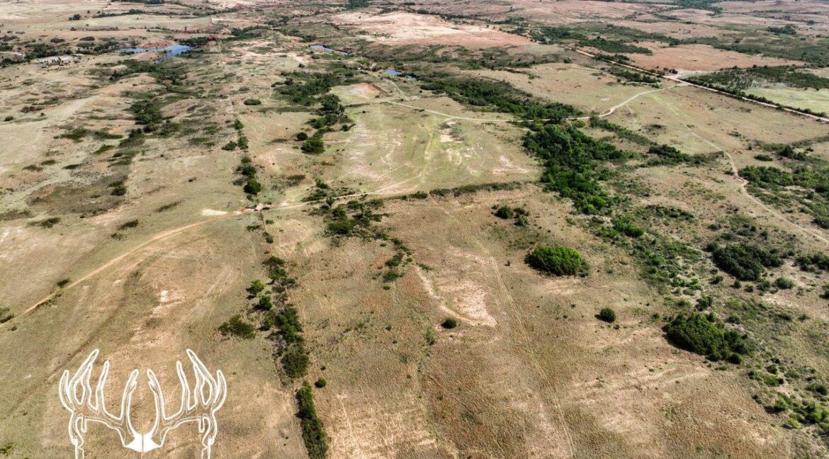 OK583 Roger Mills County, Oklahoma 638 Acres M/L Hunting Country