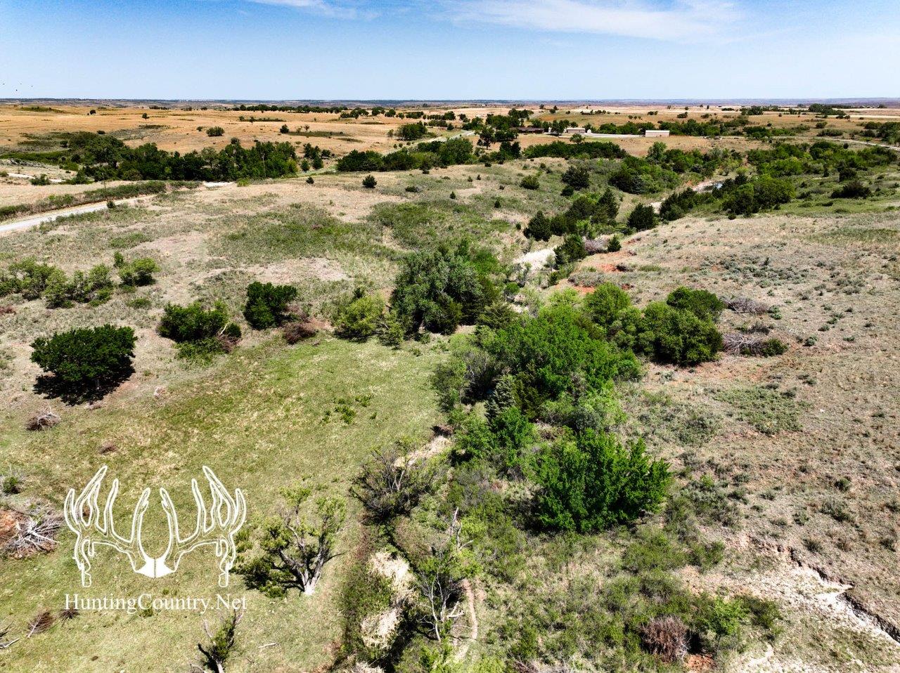 OK583 Roger Mills County, Oklahoma 638 Acres M/L Hunting Country