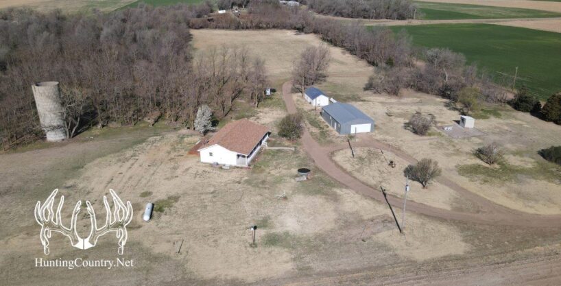 #KS-584 Stafford County, Kansas 65 Acres M/L