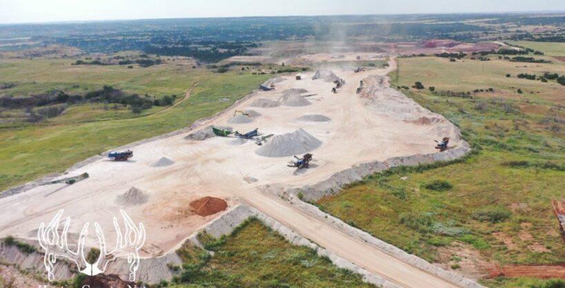 #OK-638 Blaine County, Oklahoma 980 Acres M/L