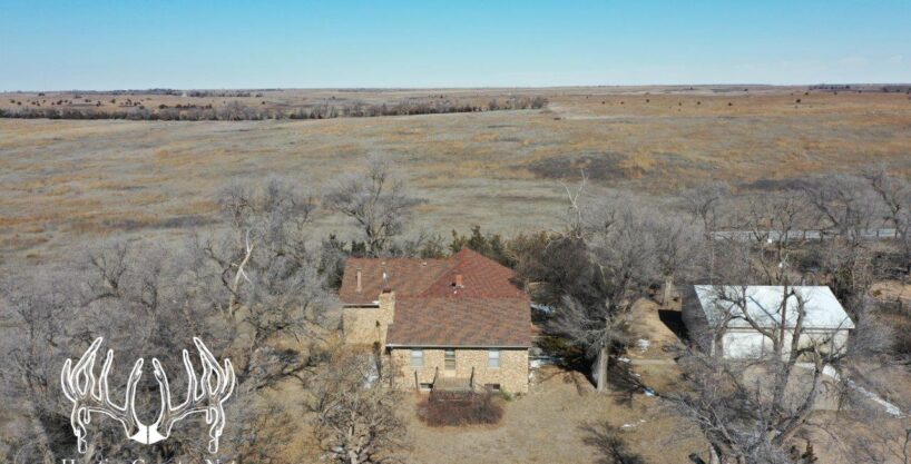 #KS-738 Comanche County, Kansas 198 Acres M/L